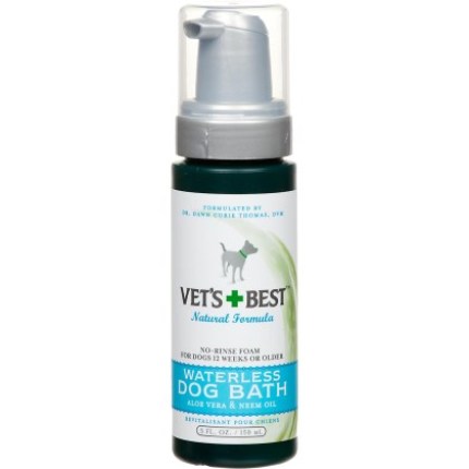 Vets Best Waterless Dog Bath 150ml